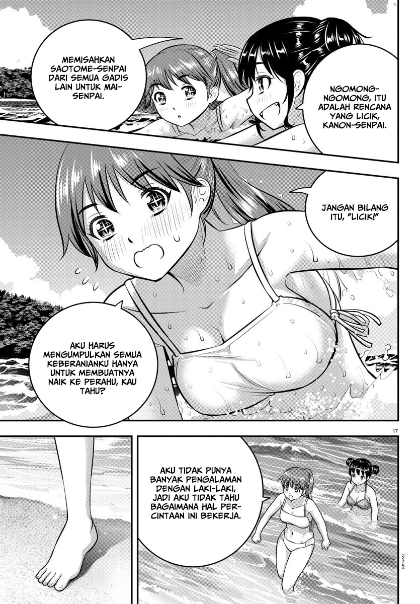 Yankee JK Kuzuhana-chan chapter 130